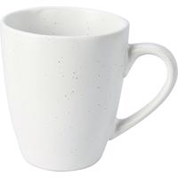 Stone kőporcelán bögre, 220 ml, fehér, fehér