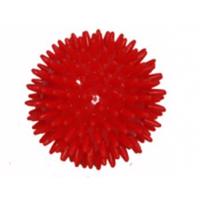 Süni masszázslabda piros, 8 cm, piros