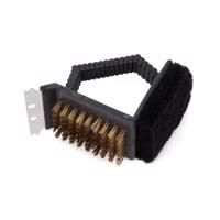 Tepro 8502 Grilltisztító kefe 3in1