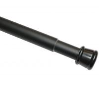 Terelőrúd 26/23 mm fekete matt, 80 - 130 cm