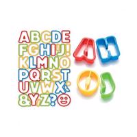 Tescoma Delícia Kids ABC süteményszaggató, 34 db