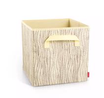 Tescoma FANCY HOME tárolódoboz, 30 x 30 x 30 cm,természetes színű
