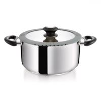 Tescoma Kastrol SmartCOVER fedővel, 24 cm, 5 l