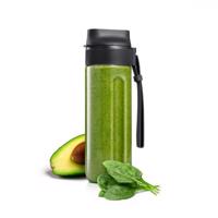 Tescoma PRESIDENT smoothie üveg 0,6 l, antracit, szürke