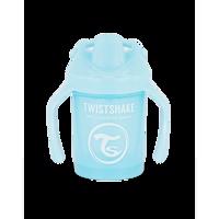 Twistshake nem folyó tanulóbögre 230 ml, kék