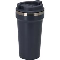 Utazási ivópohár, antracit, 500 ml, antracit