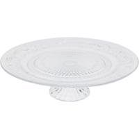 Üveg tortaforma, átmérő 25 cm