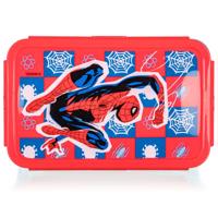 Vetro-plus műanyag hermetikus edény SPIDERMAN 1,19l, piros