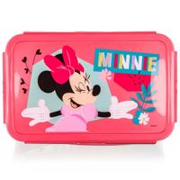 Vetro-plus műanyag hermetikus üveg MINNIE 1,19 l, rózsaszín