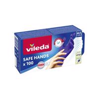 Vileda Safe Hands kesztyű M/L 100 db, M / L